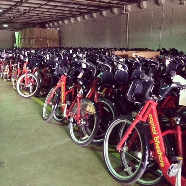 Capital Bikeshare -- Innovating active transportation.