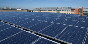 Solar Panels, Kaiser Permanante Santa Clara