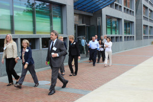 One of many walking meetings led by CTH team (2013)