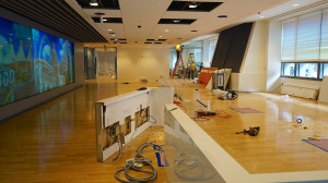 Lounge - During Construction