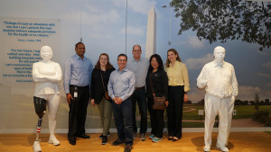 Kaiser Permanente Customer Analytics & Reporting Team with Peter and Erin Meade