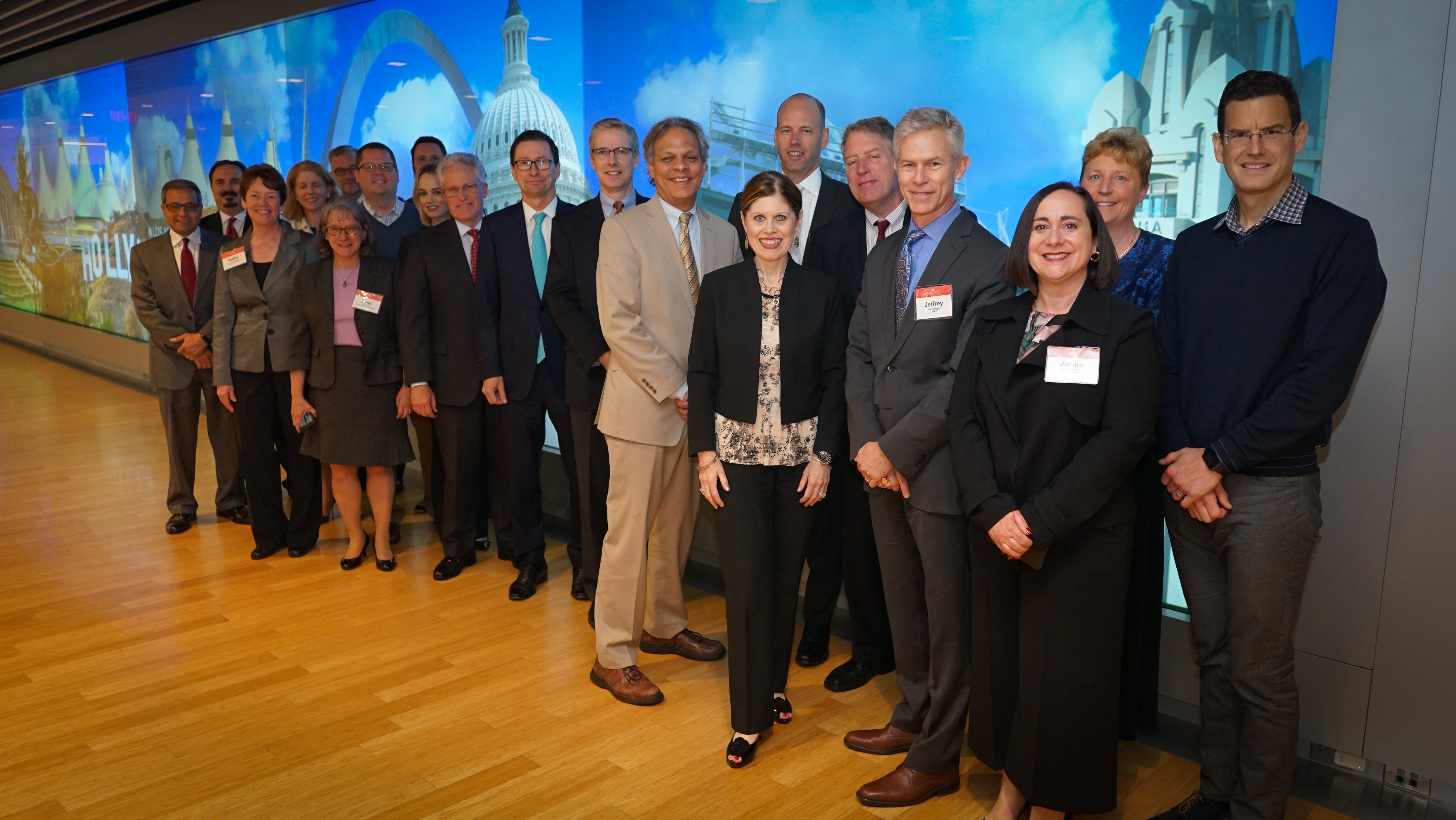 Attendees at the CEO Roundtable Policy Summit